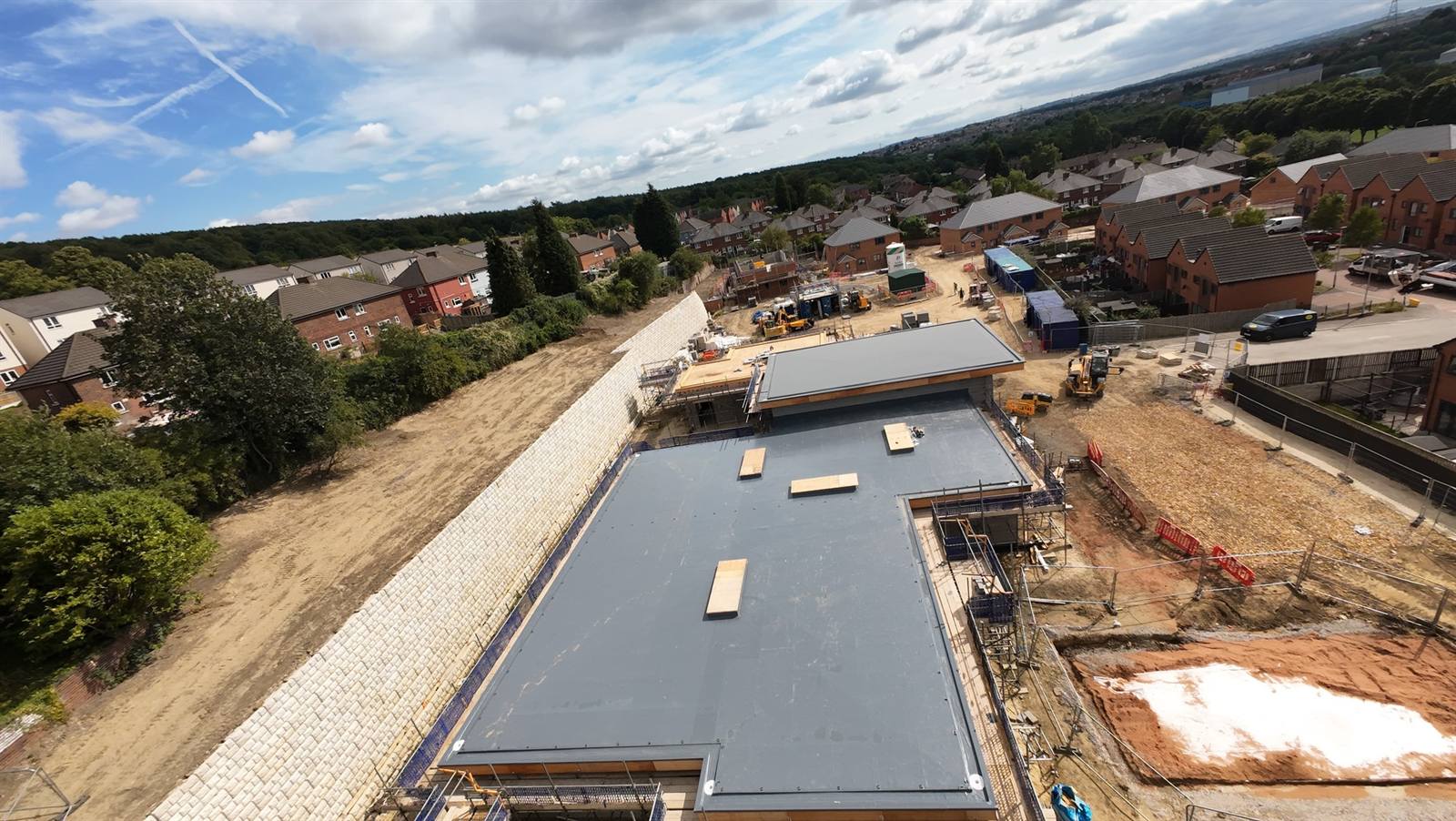 Flat roof replacement