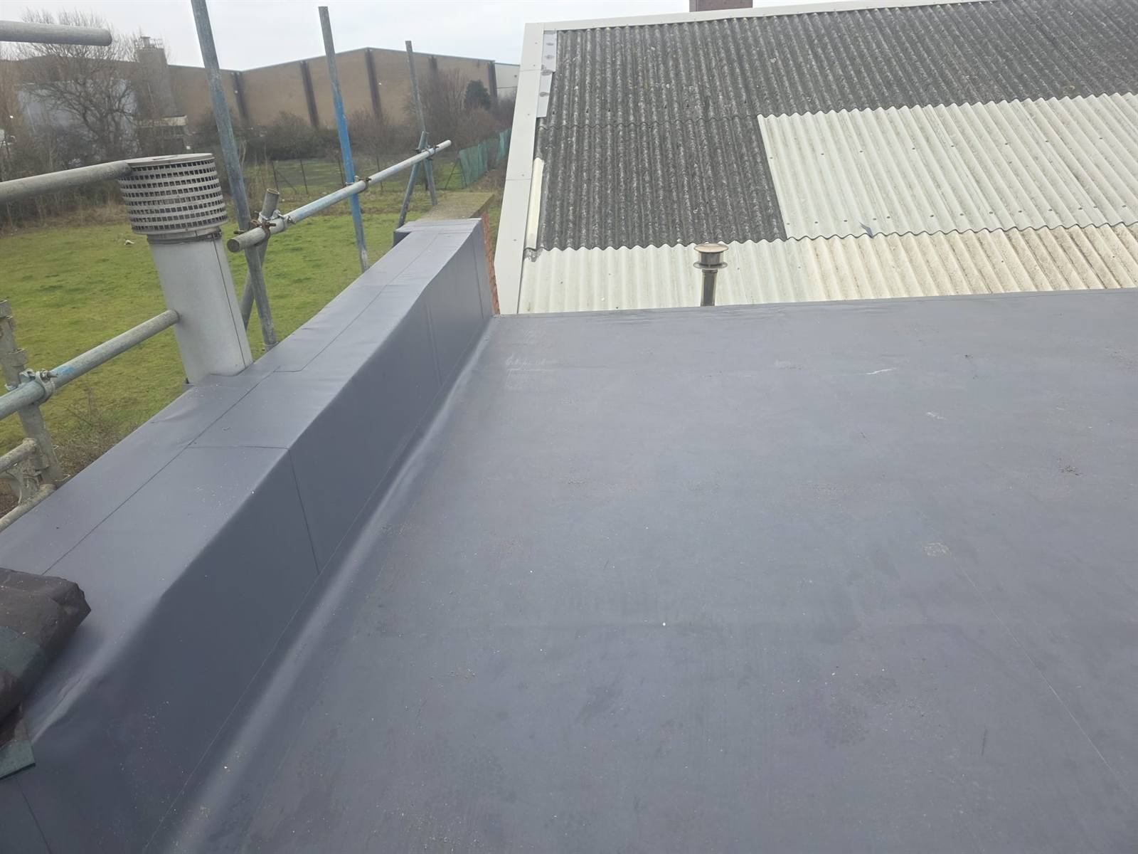 Flat Roof Replacement in Barnsley: A Homeowner's Guide