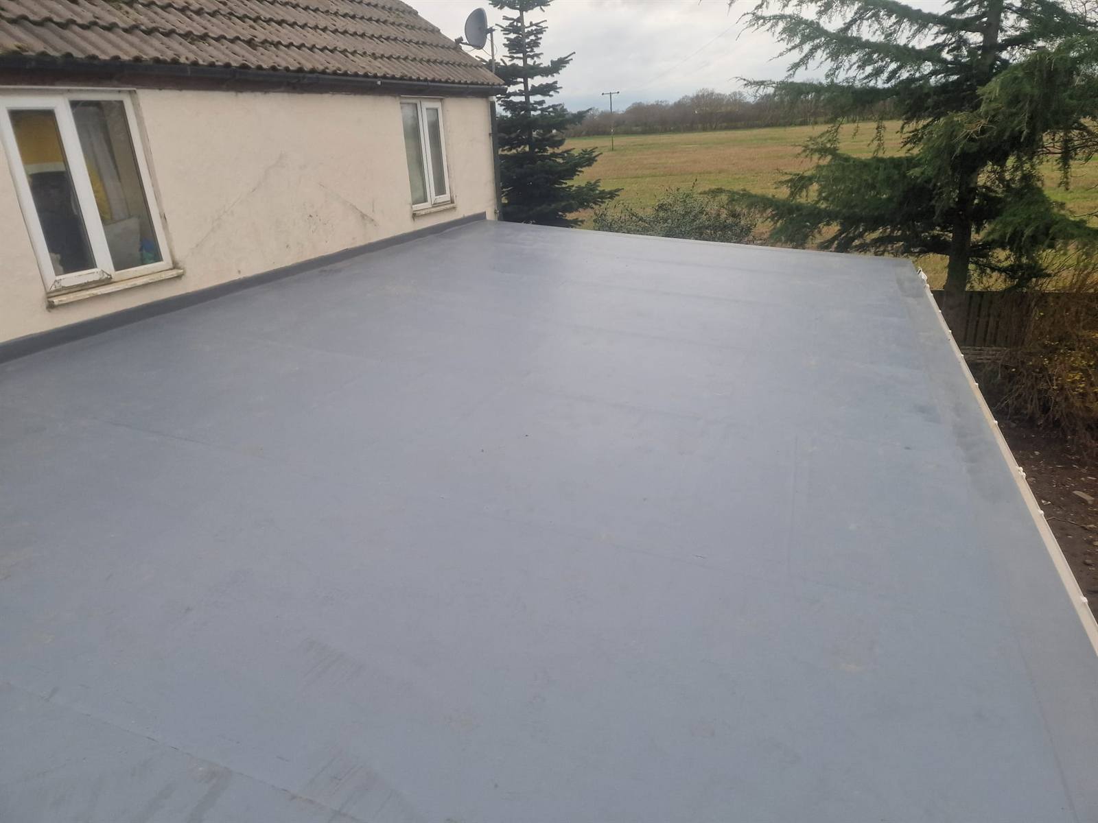 Can You Put a Flat Roof on an Extension?